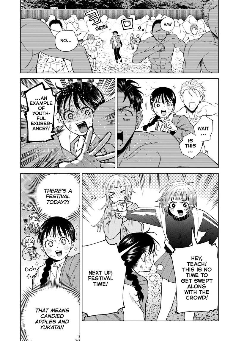 Momose Akira's First Love is a Failure. chapter 86 page 9