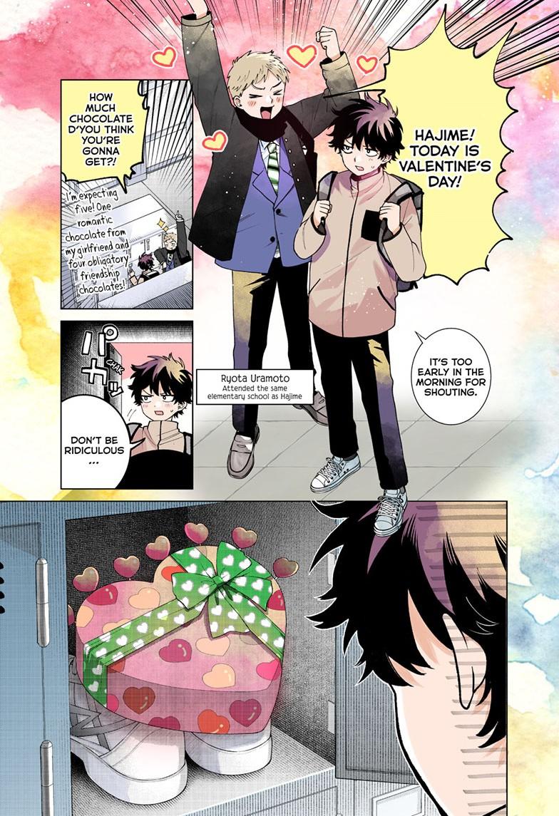 Momose Akira's First Love is a Failure. chapter 87 page 1