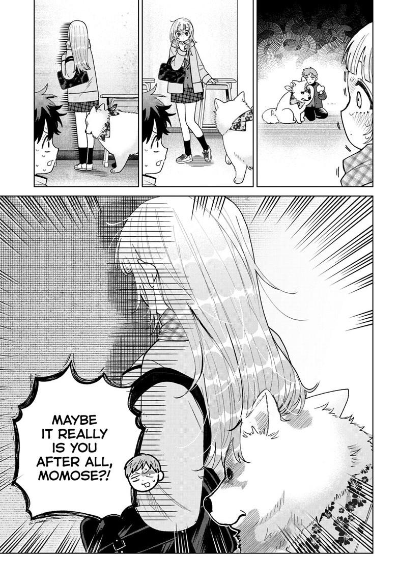 Momose Akira's First Love is a Failure. chapter 87 page 11