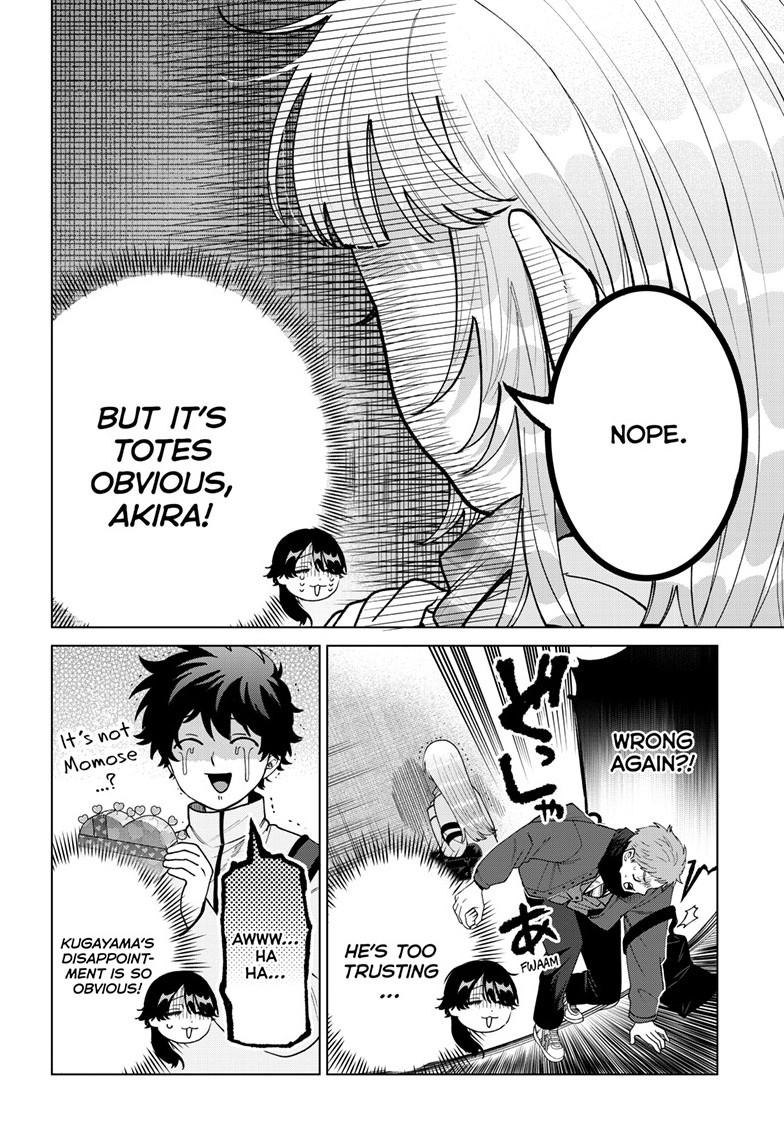Momose Akira's First Love is a Failure. chapter 87 page 12