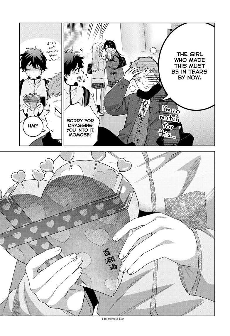 Momose Akira's First Love is a Failure. chapter 87 page 13