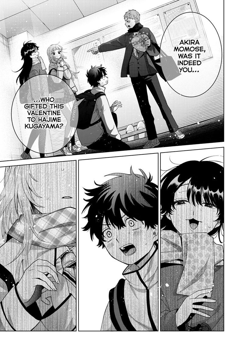 Momose Akira's First Love is a Failure. chapter 87 page 15