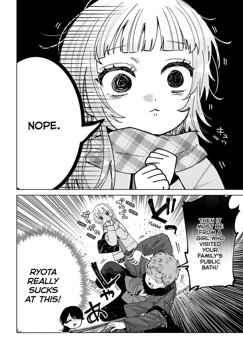 Momose Akira's First Love is a Failure. chapter 87 page 16