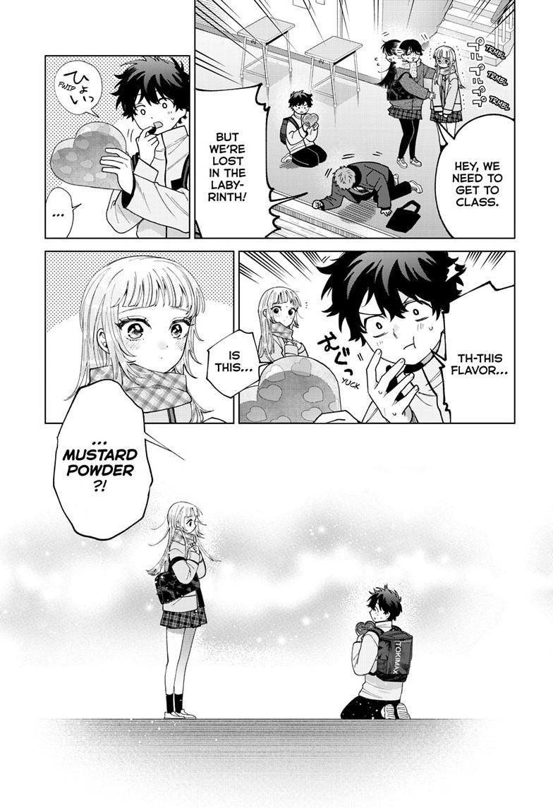 Momose Akira's First Love is a Failure. chapter 87 page 17