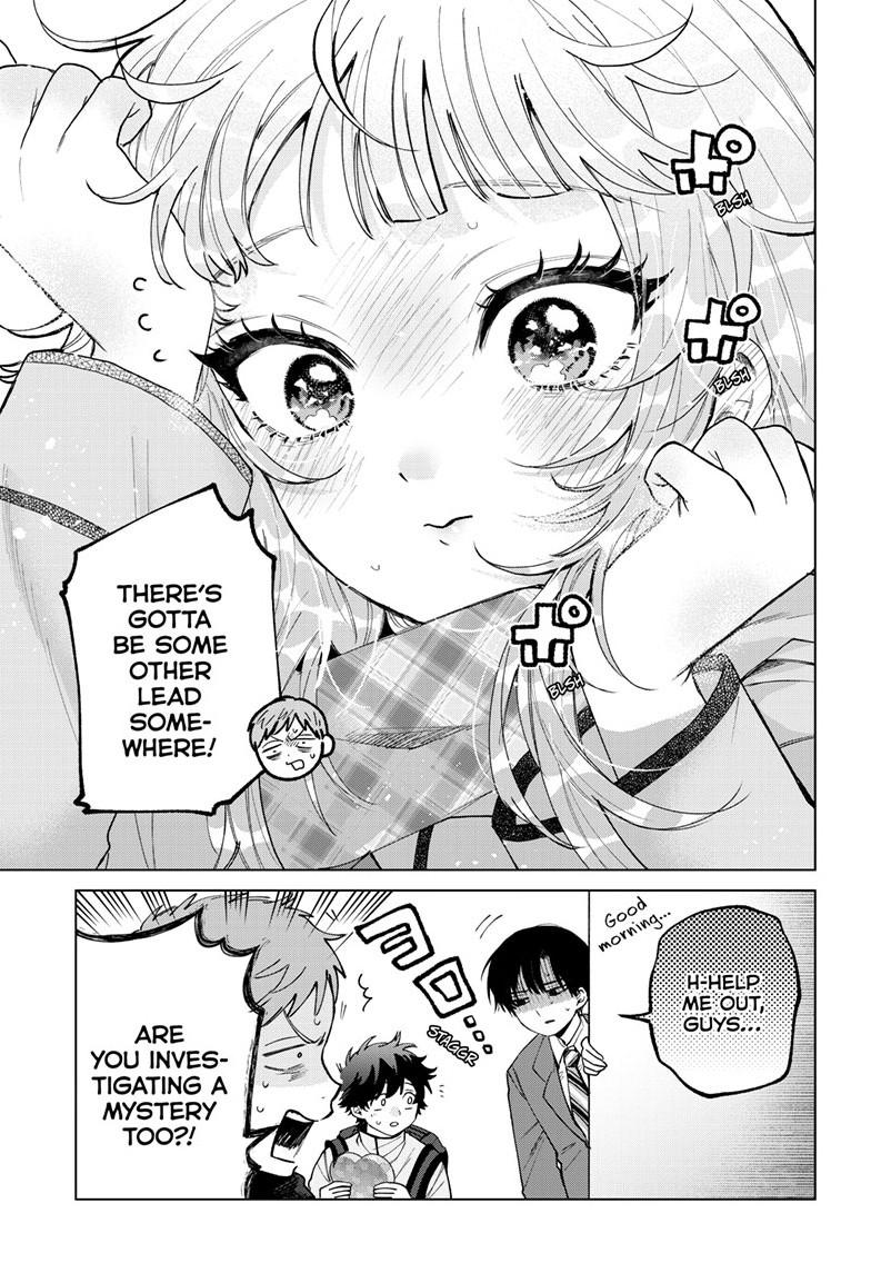 Momose Akira's First Love is a Failure. chapter 87 page 19