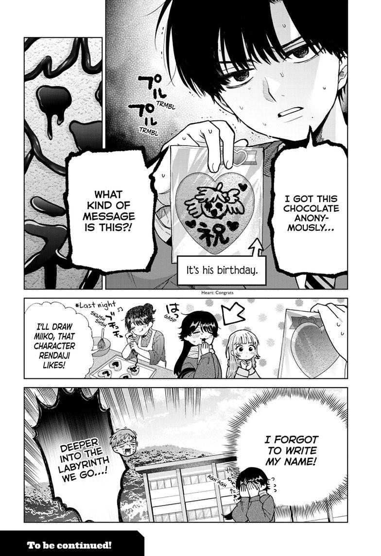 Momose Akira's First Love is a Failure. chapter 87 page 20