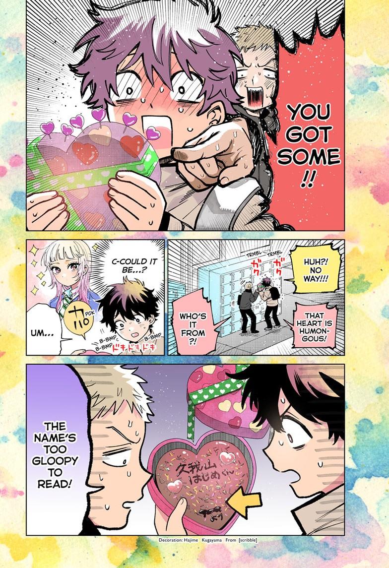 Momose Akira's First Love is a Failure. chapter 87 page 4
