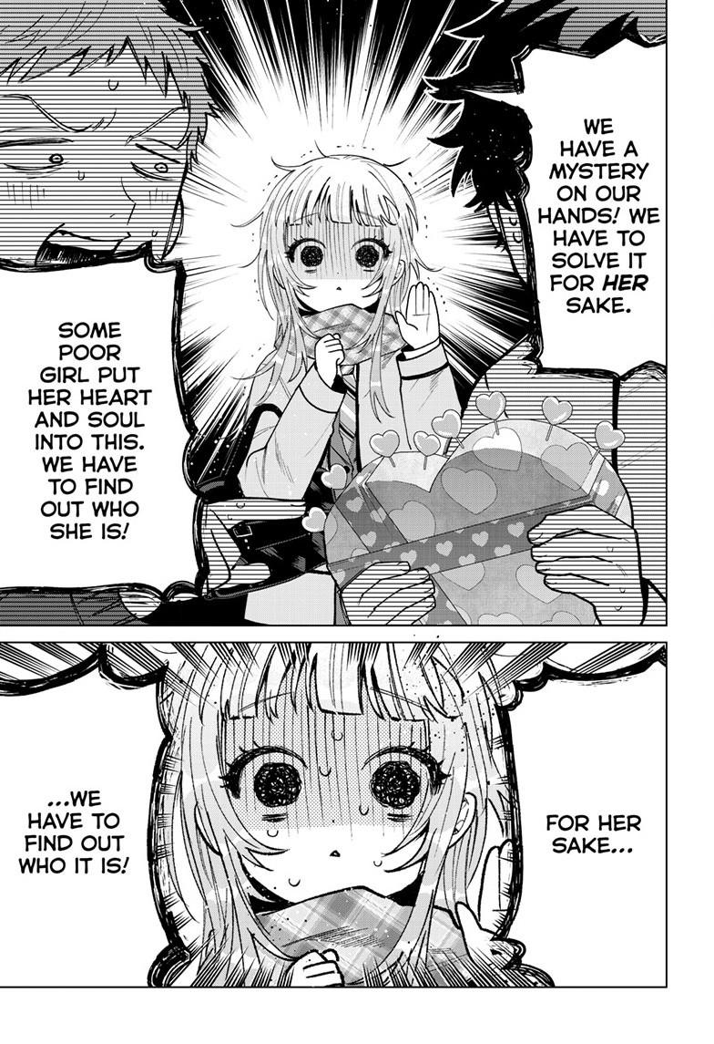 Momose Akira's First Love is a Failure. chapter 87 page 5