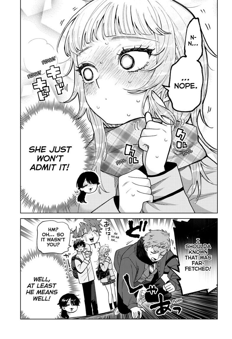 Momose Akira's First Love is a Failure. chapter 87 page 9