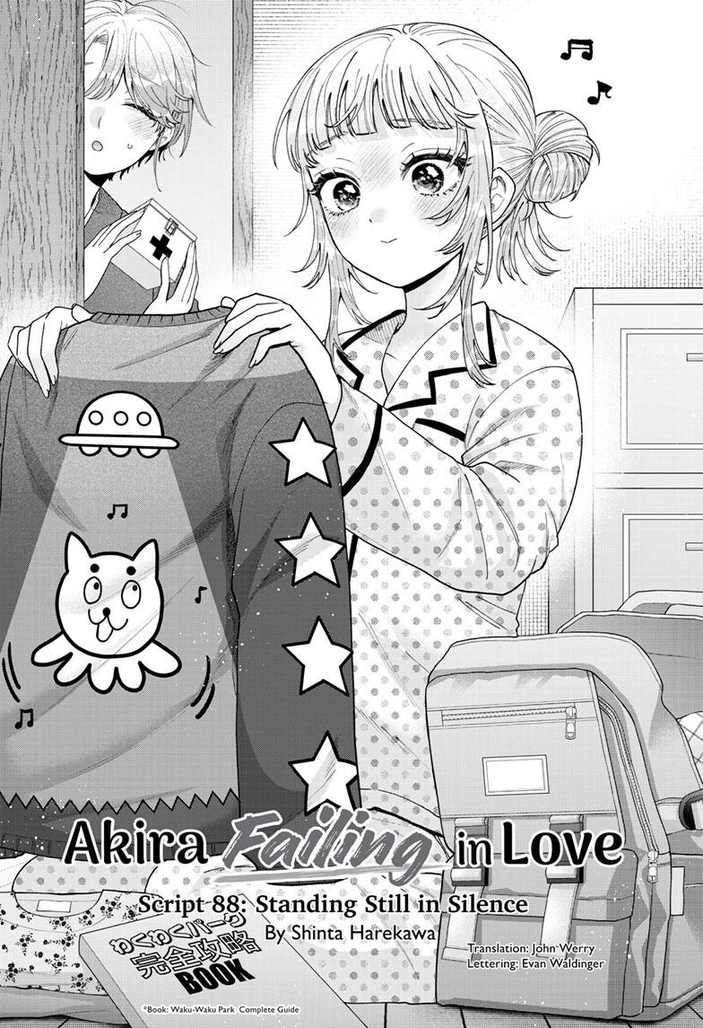 Momose Akira's First Love is a Failure. chapter 88 page 1