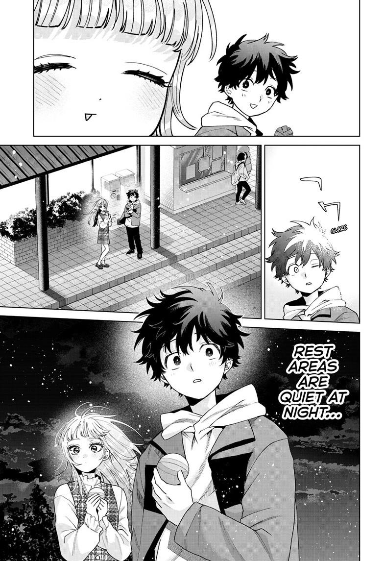 Momose Akira's First Love is a Failure. chapter 88 page 15