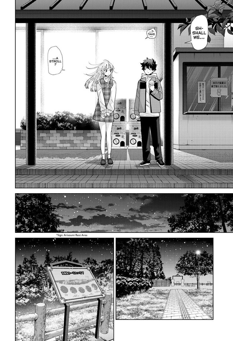 Momose Akira's First Love is a Failure. chapter 88 page 16
