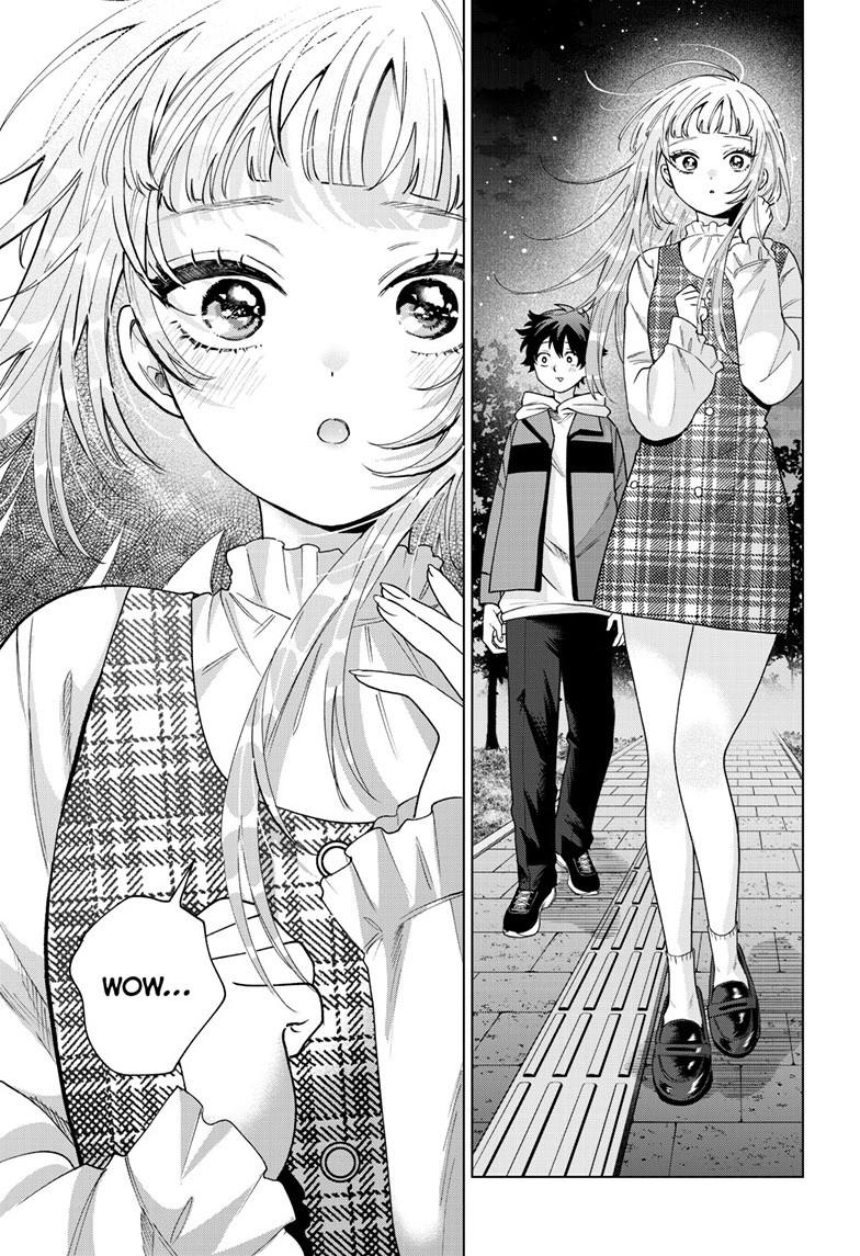 Momose Akira's First Love is a Failure. chapter 88 page 17