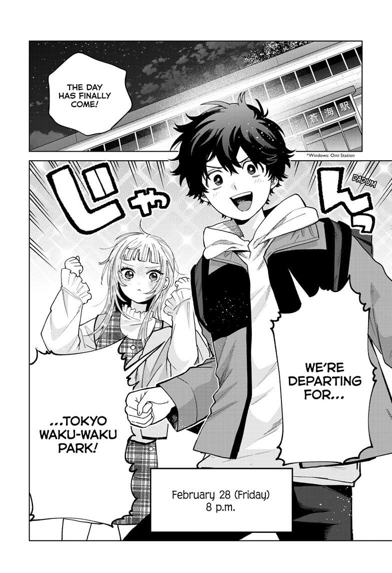 Momose Akira's First Love is a Failure. chapter 88 page 2
