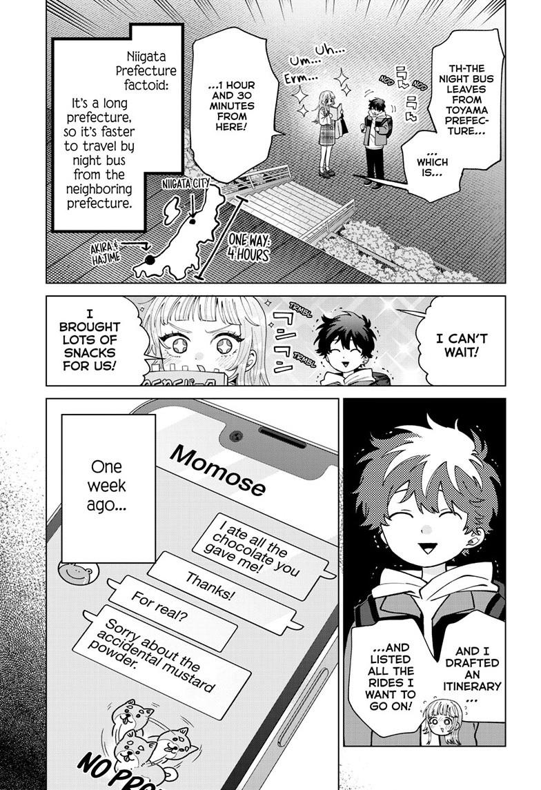 Momose Akira's First Love is a Failure. chapter 88 page 3