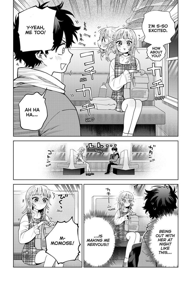 Momose Akira's First Love is a Failure. chapter 88 page 8