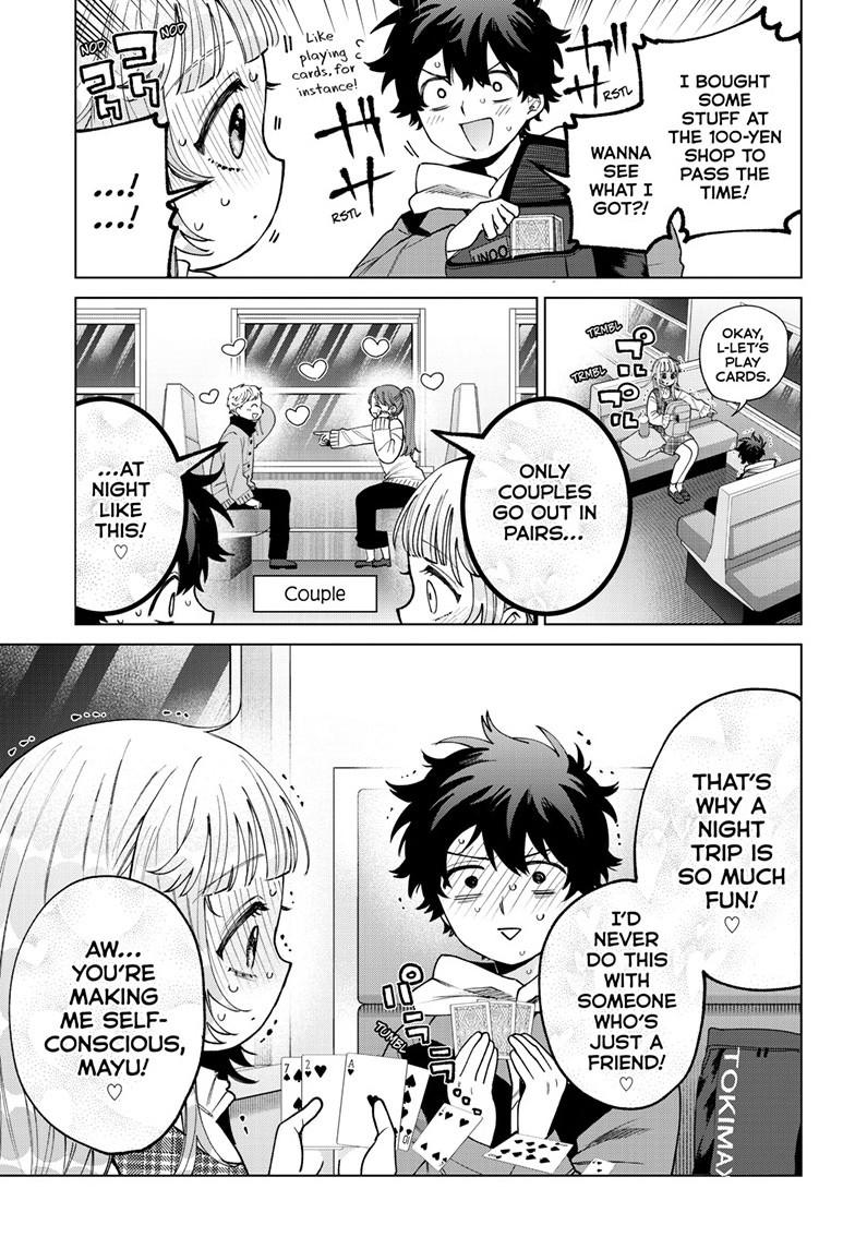 Momose Akira's First Love is a Failure. chapter 88 page 9