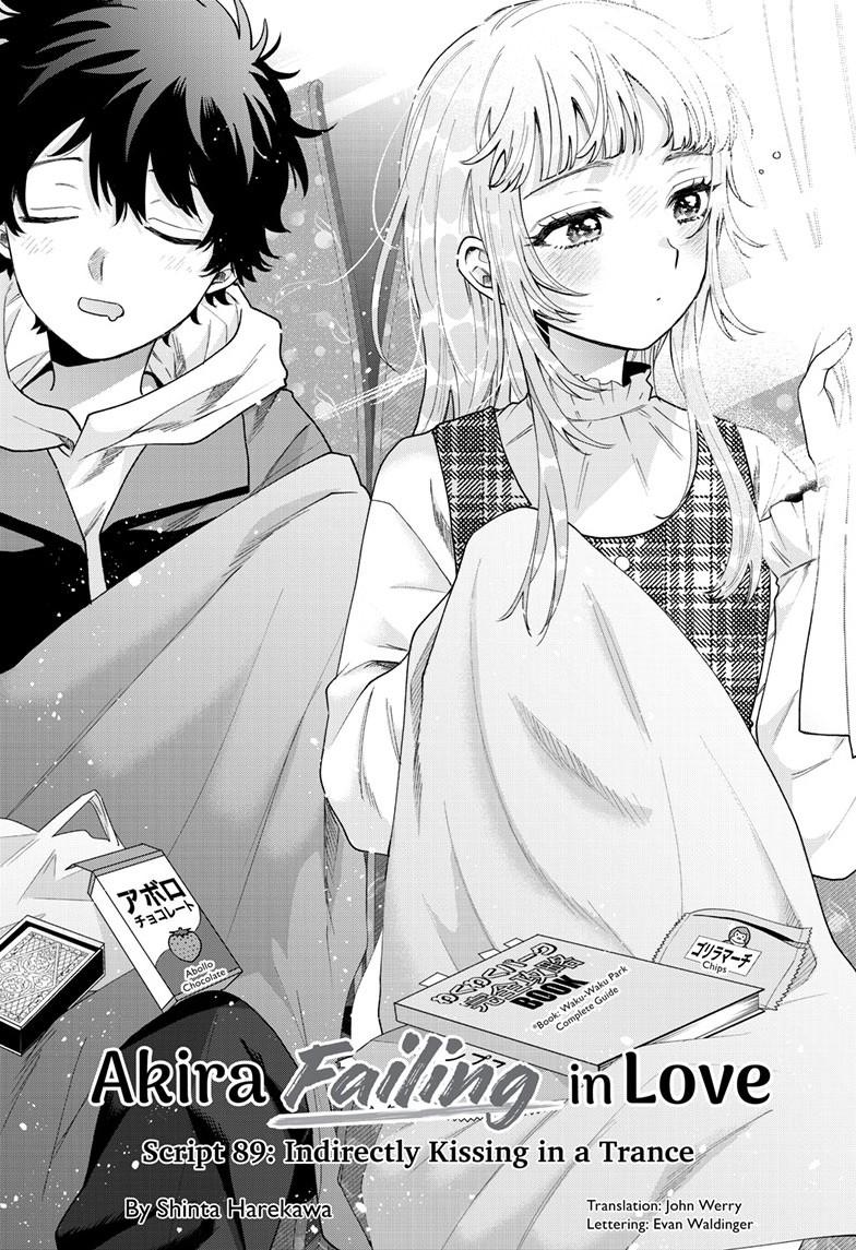 Momose Akira's First Love is a Failure. chapter 89 page 1