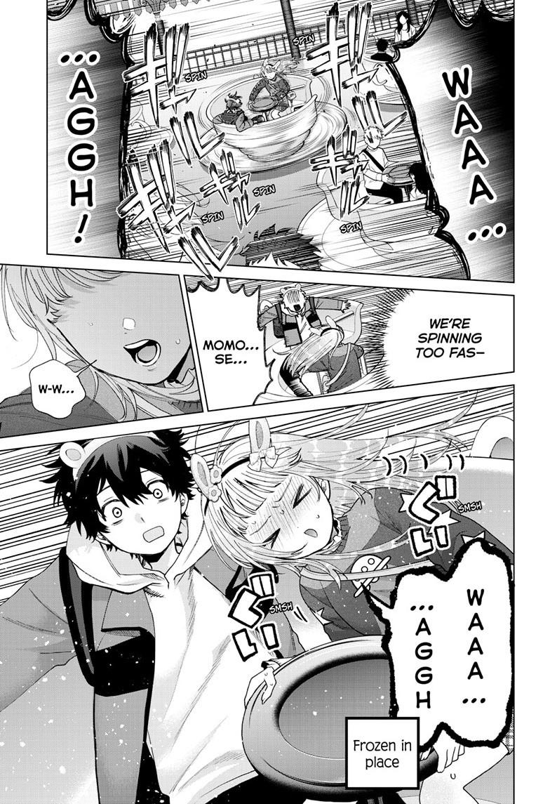 Momose Akira's First Love is a Failure. chapter 89 page 11