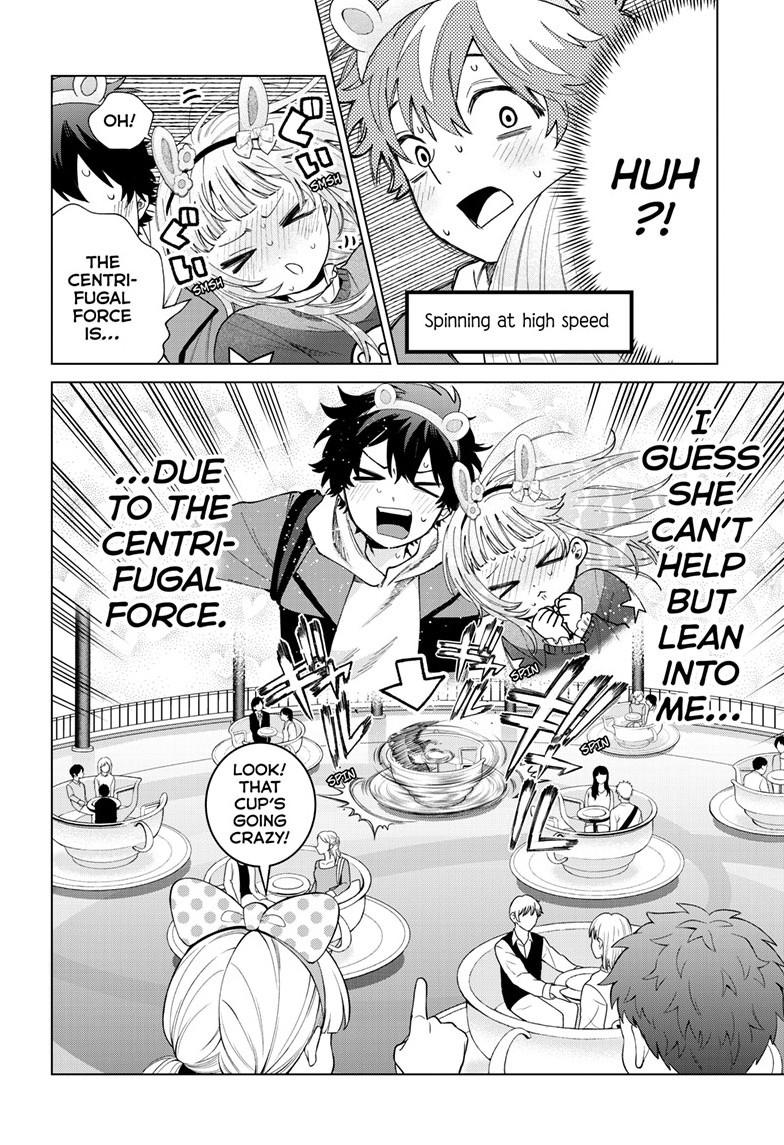 Momose Akira's First Love is a Failure. chapter 89 page 12