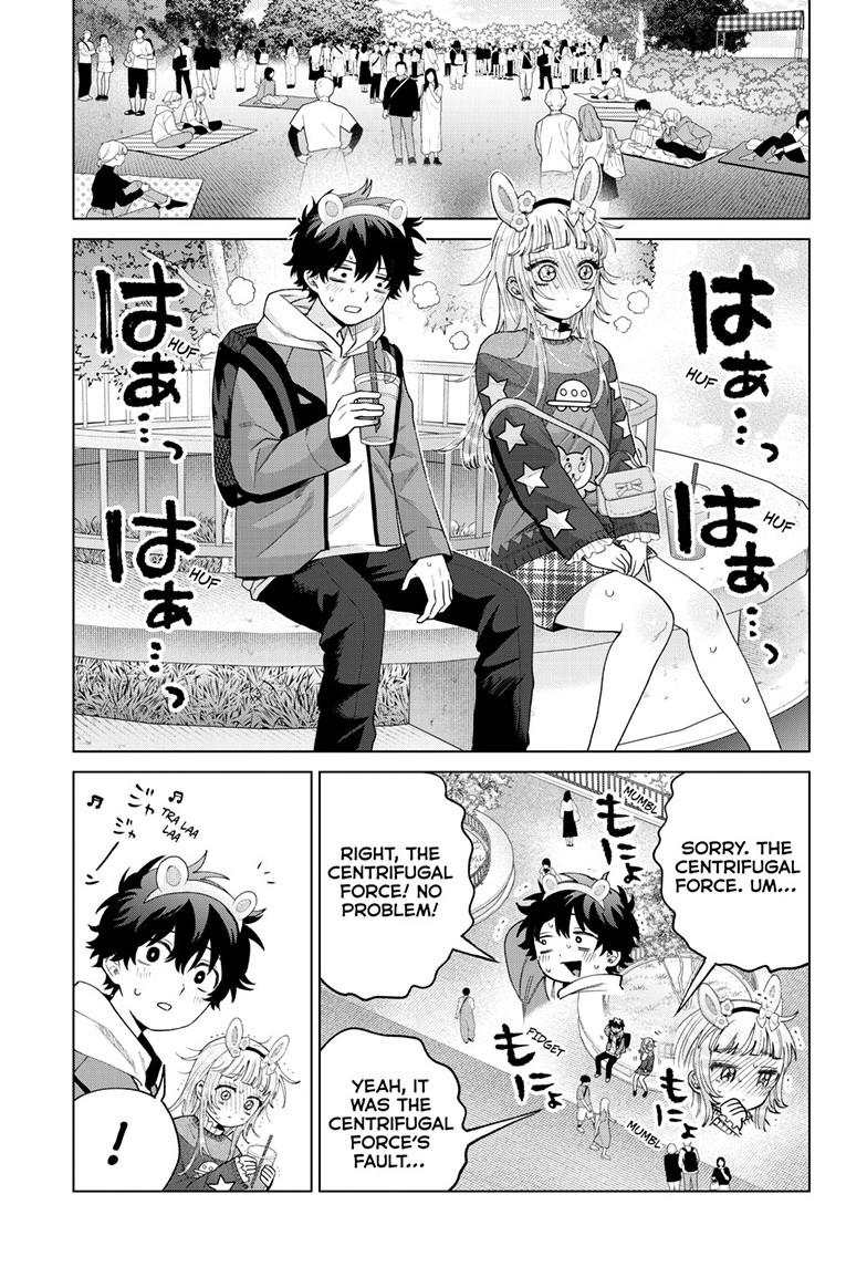 Momose Akira's First Love is a Failure. chapter 89 page 13