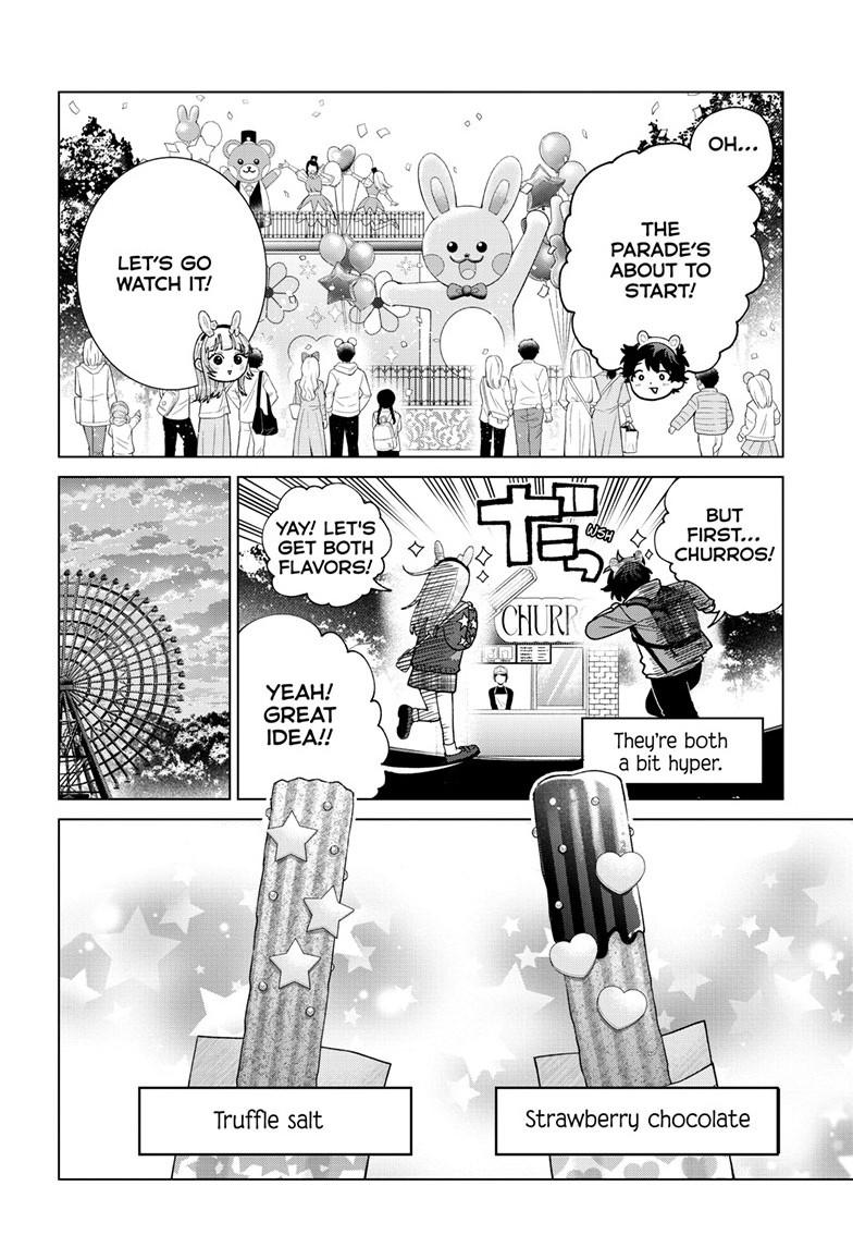 Momose Akira's First Love is a Failure. chapter 89 page 14