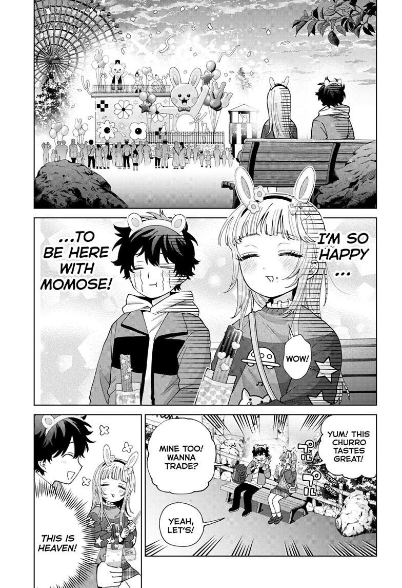 Momose Akira's First Love is a Failure. chapter 89 page 15