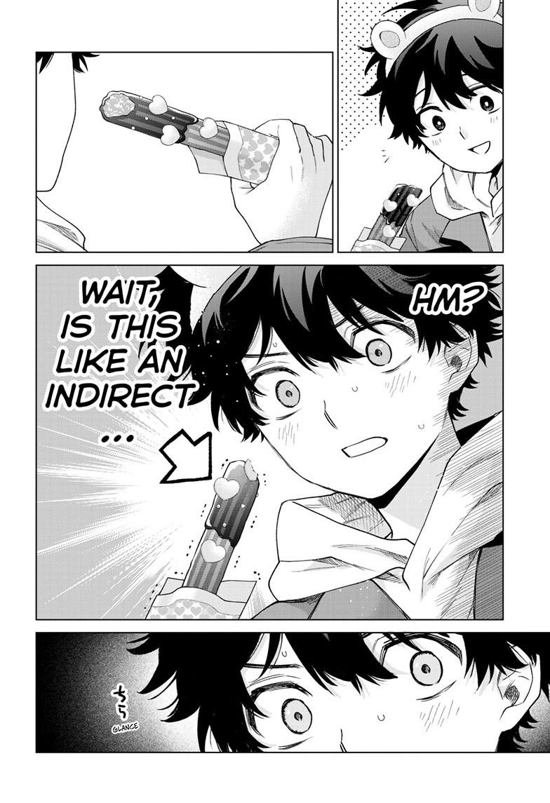 Momose Akira's First Love is a Failure. chapter 89 page 16