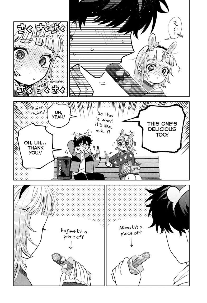 Momose Akira's First Love is a Failure. chapter 89 page 20