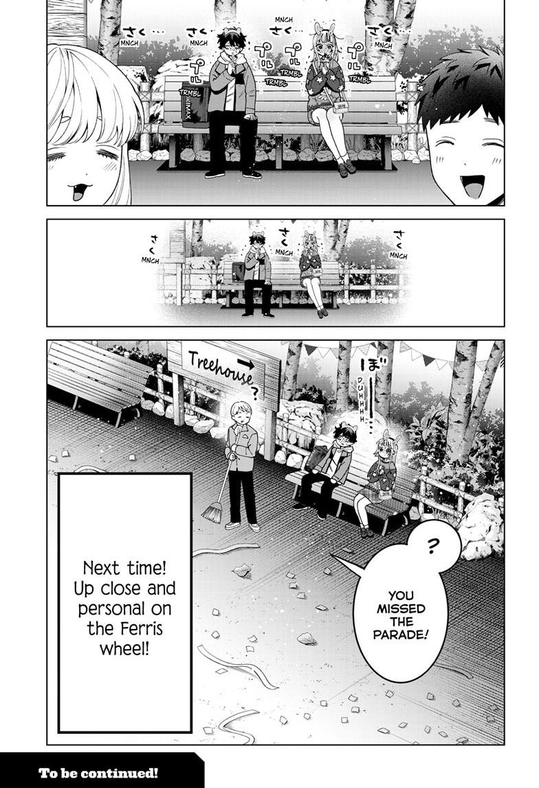 Momose Akira's First Love is a Failure. chapter 89 page 21