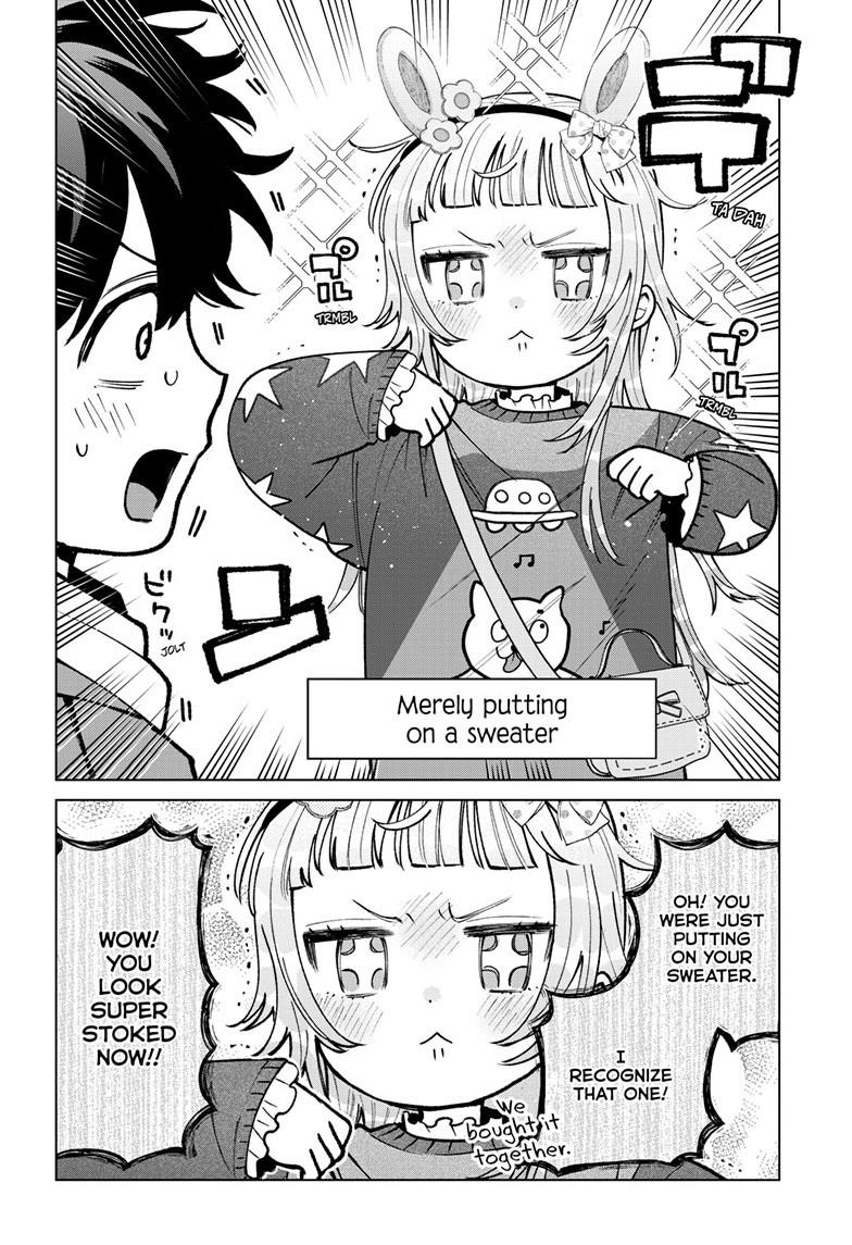 Momose Akira's First Love is a Failure. chapter 89 page 4