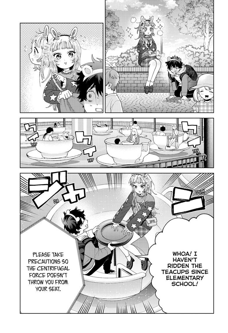 Momose Akira's First Love is a Failure. chapter 89 page 9