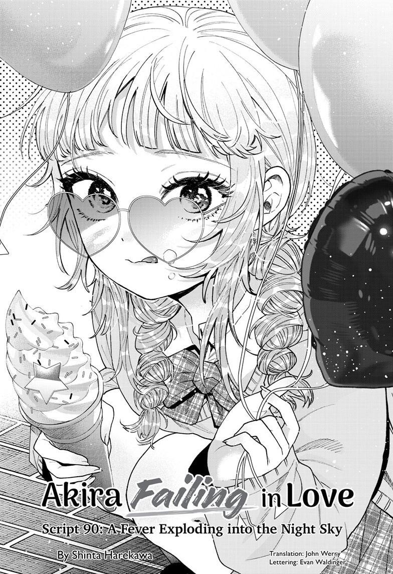 Momose Akira's First Love is a Failure. chapter 90 page 1