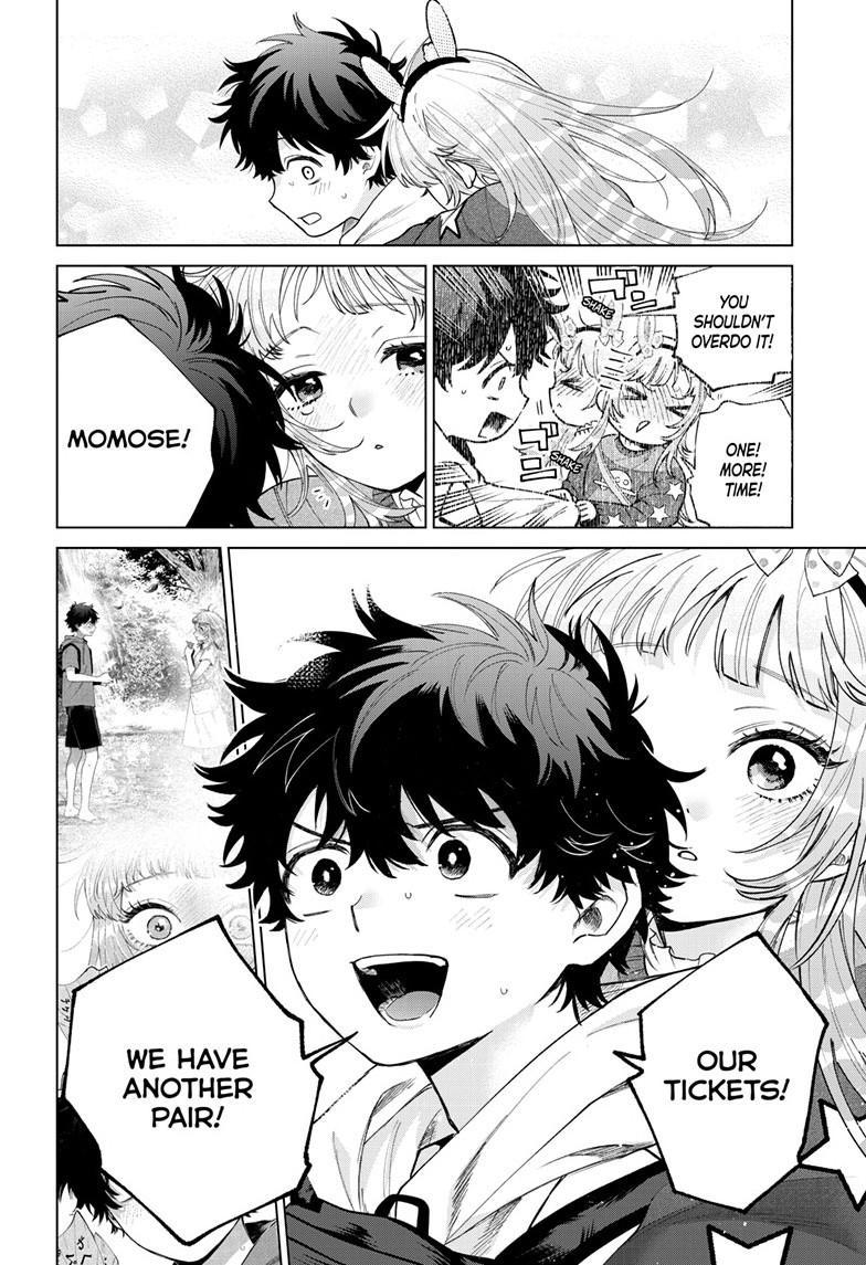 Momose Akira's First Love is a Failure. chapter 90 page 18