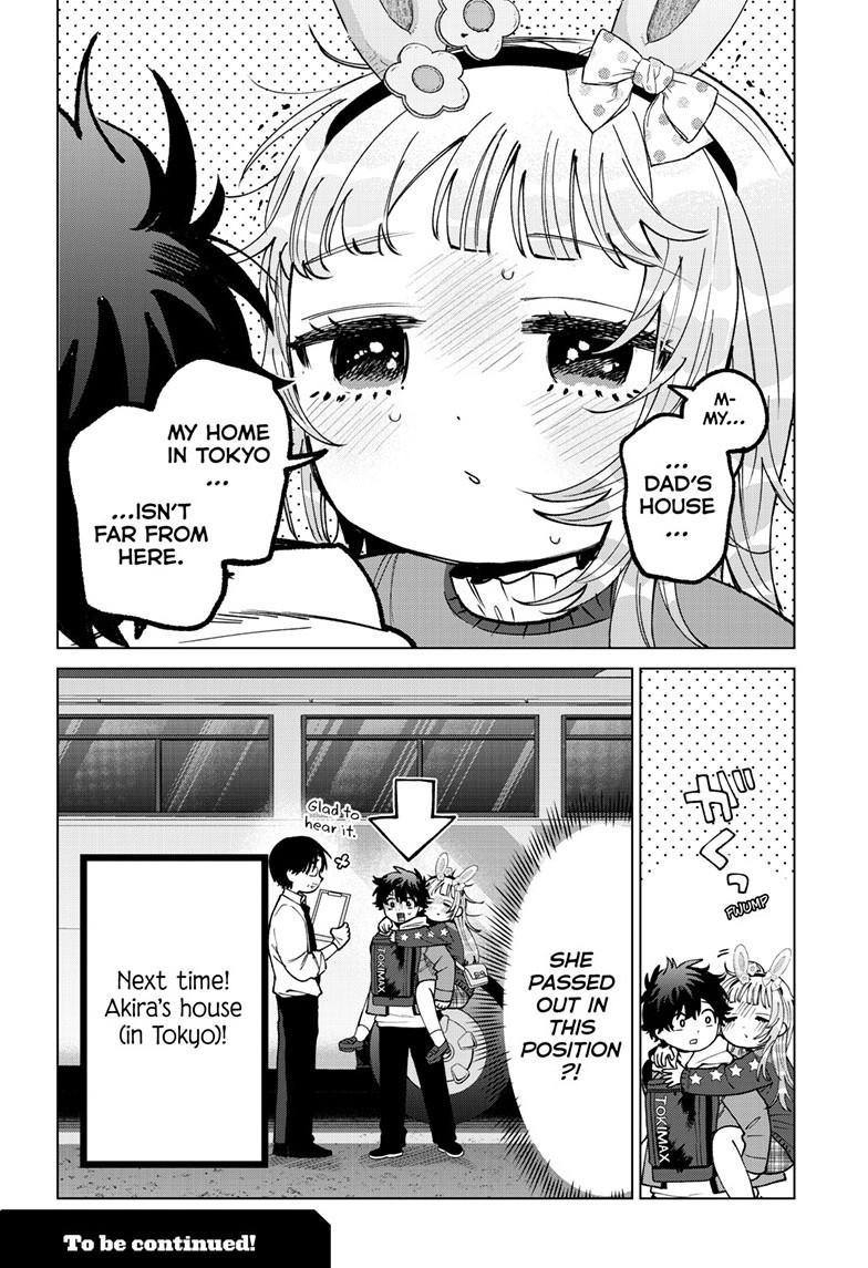 Momose Akira's First Love is a Failure. chapter 90 page 22