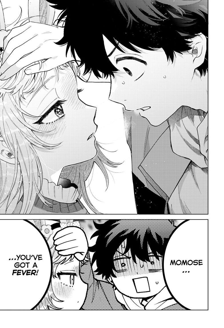 Momose Akira's First Love is a Failure. chapter 90 page 7