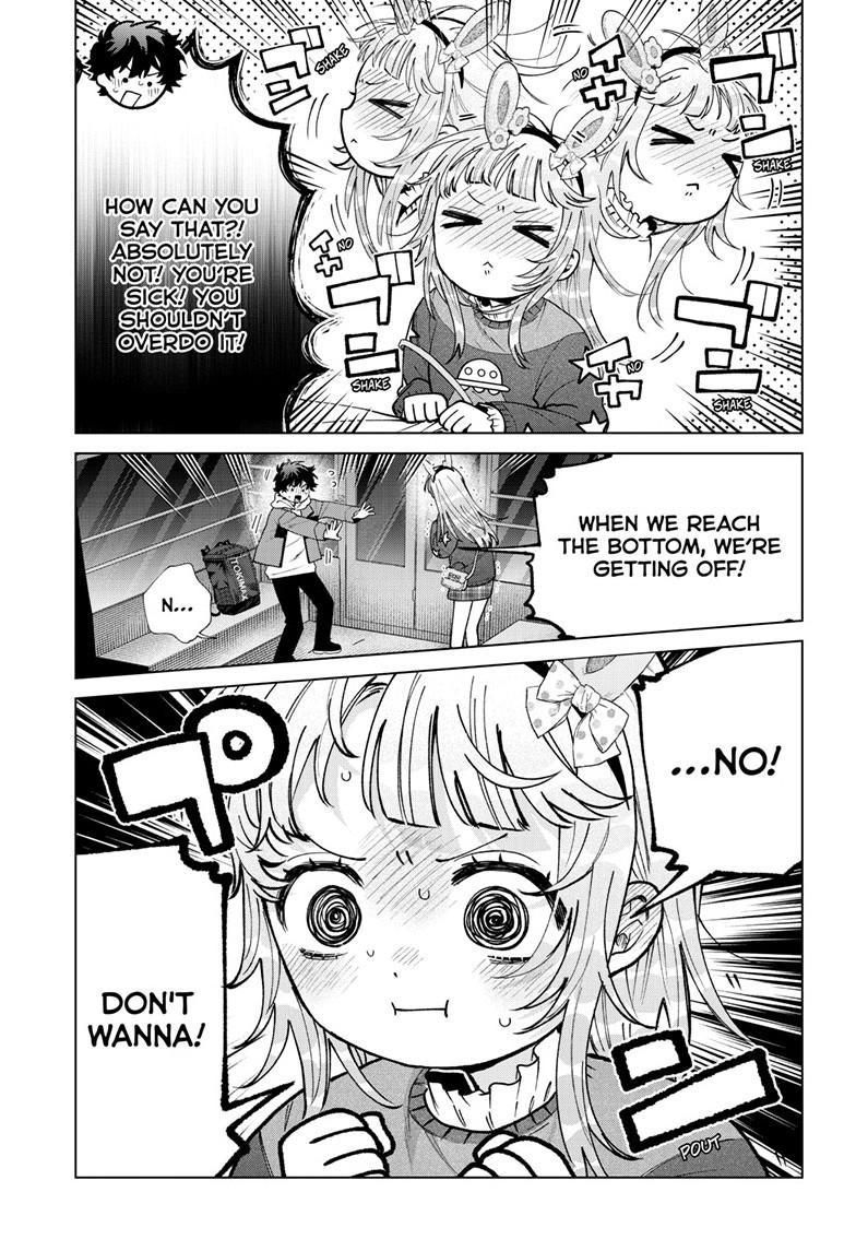 Momose Akira's First Love is a Failure. chapter 90 page 9