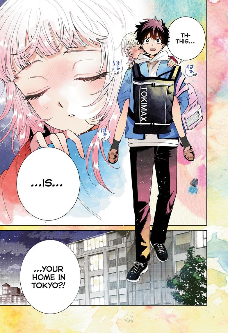 Momose Akira's First Love is a Failure. chapter 91 page 1