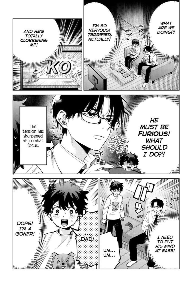 Momose Akira's First Love is a Failure. chapter 91 page 16