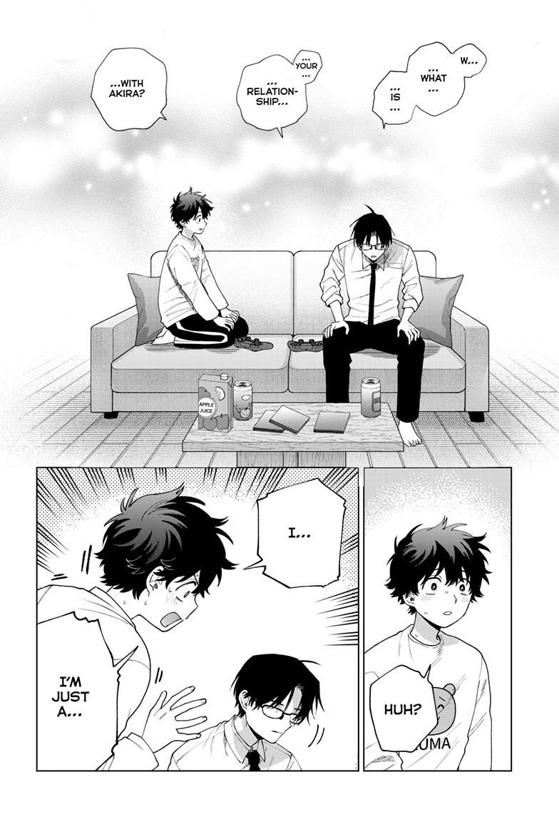 Momose Akira's First Love is a Failure. chapter 91 page 20