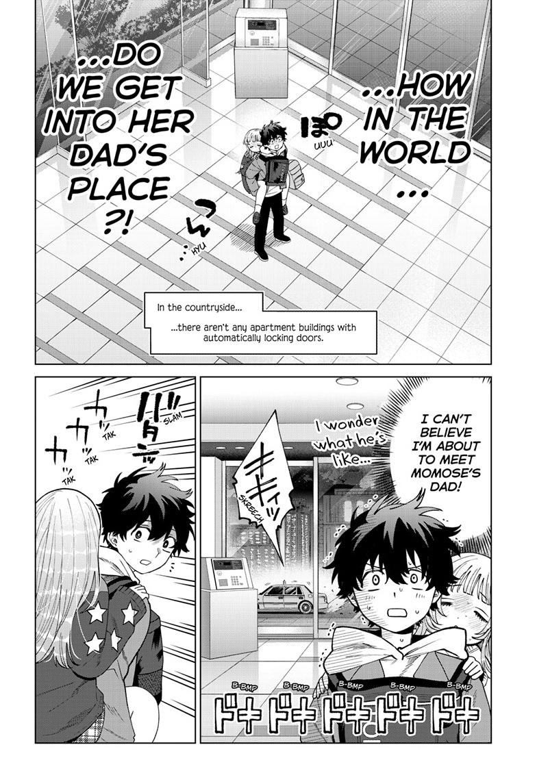 Momose Akira's First Love is a Failure. chapter 91 page 4
