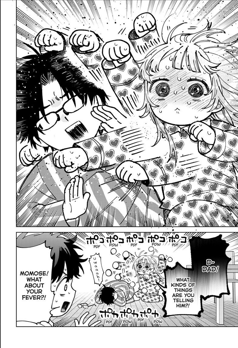 Momose Akira's First Love is a Failure. chapter 92 page 10