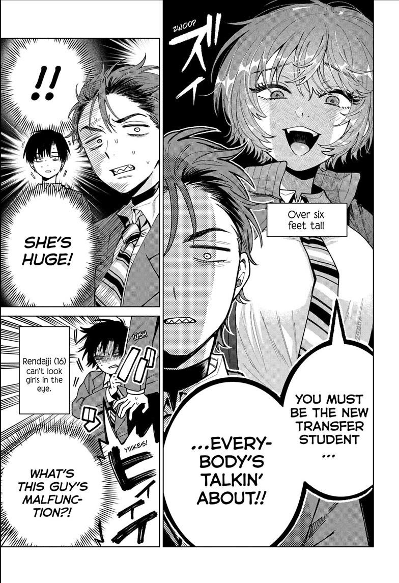 Momose Akira's First Love is a Failure. chapter 93 page 15