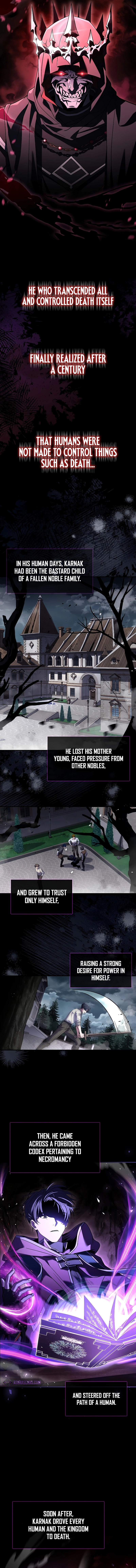Monarch Of Death chapter 1 page 3