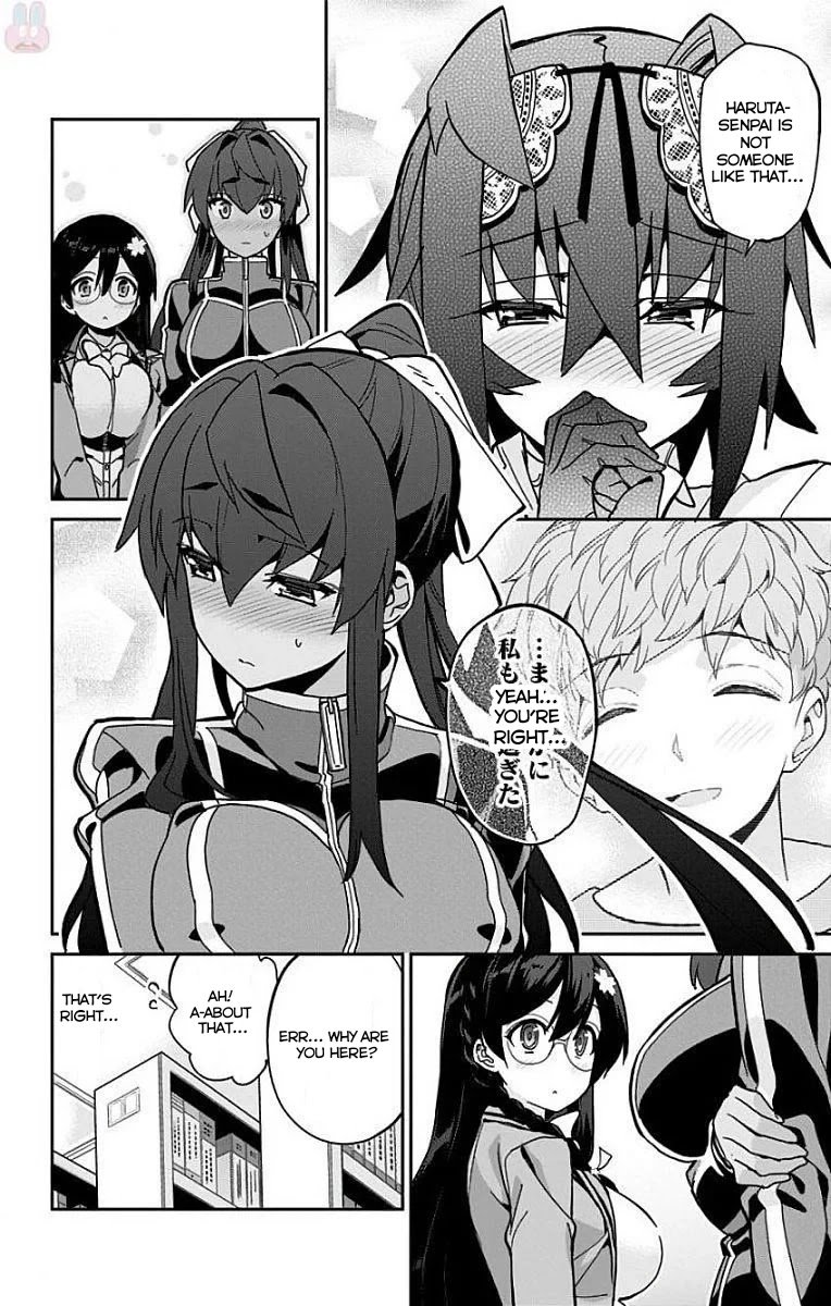 Mone-san no Majime Sugiru Tsukiaikata chapter 11 page 9