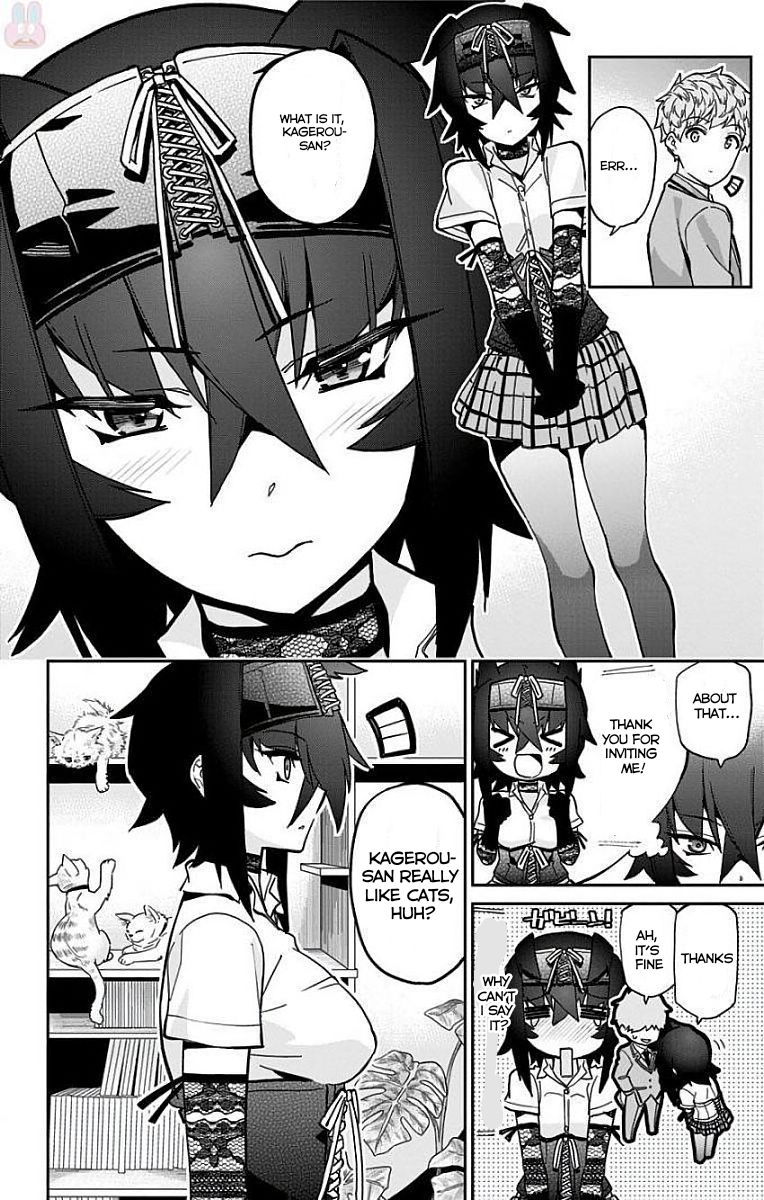 Mone-san no Majime Sugiru Tsukiaikata chapter 12 page 7