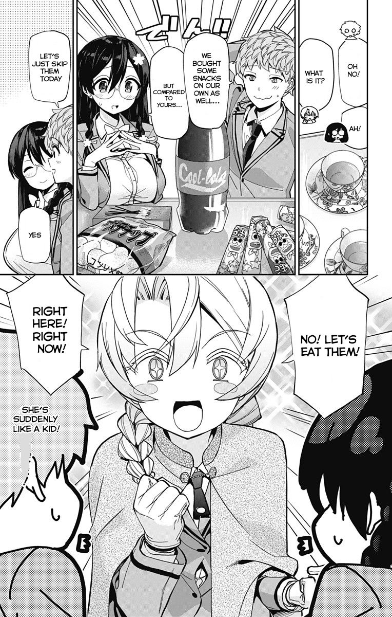 Mone-san no Majime Sugiru Tsukiaikata chapter 14 page 12