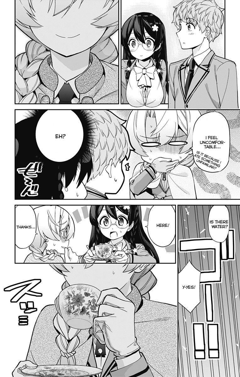 Mone-san no Majime Sugiru Tsukiaikata chapter 14 page 17