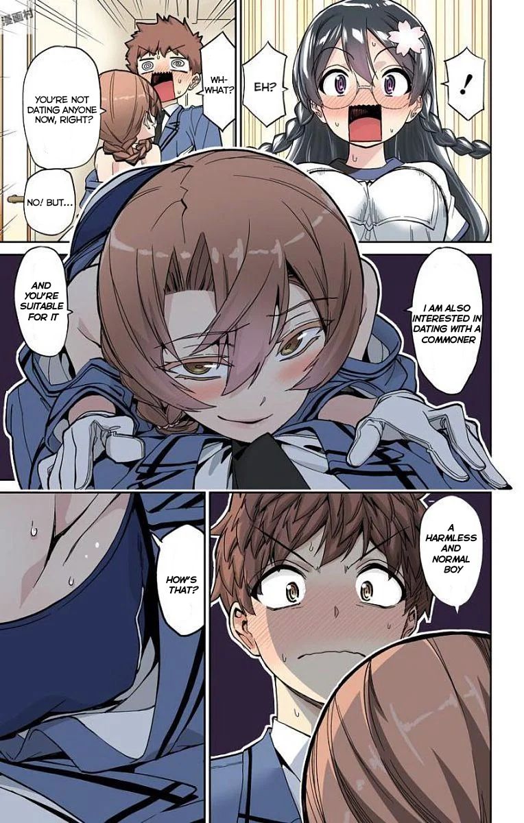 Mone-san no Majime Sugiru Tsukiaikata chapter 15 page 10