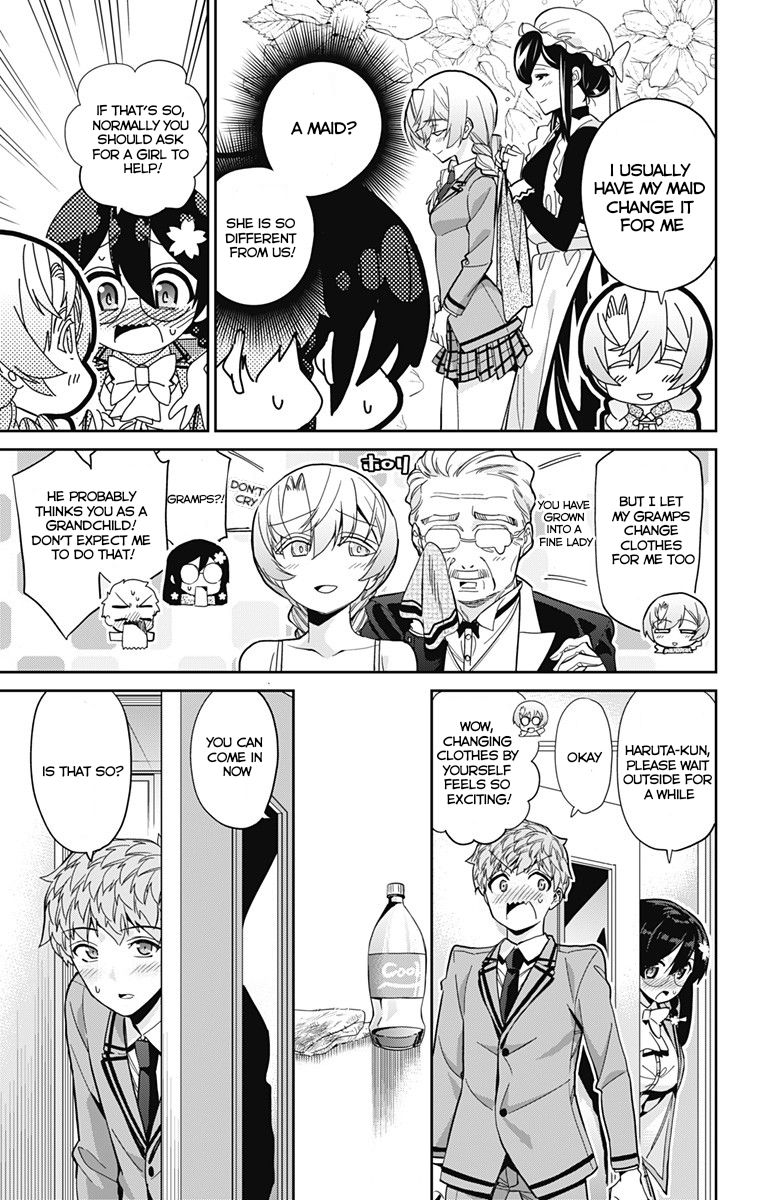 Mone-san no Majime Sugiru Tsukiaikata chapter 15 page 4
